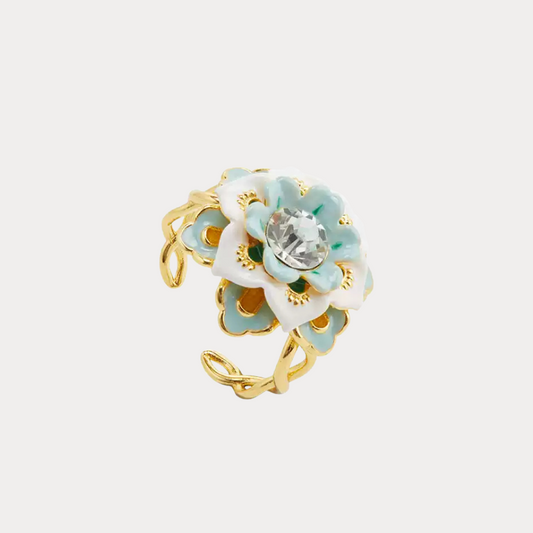 Zen Floral Symphony Ring