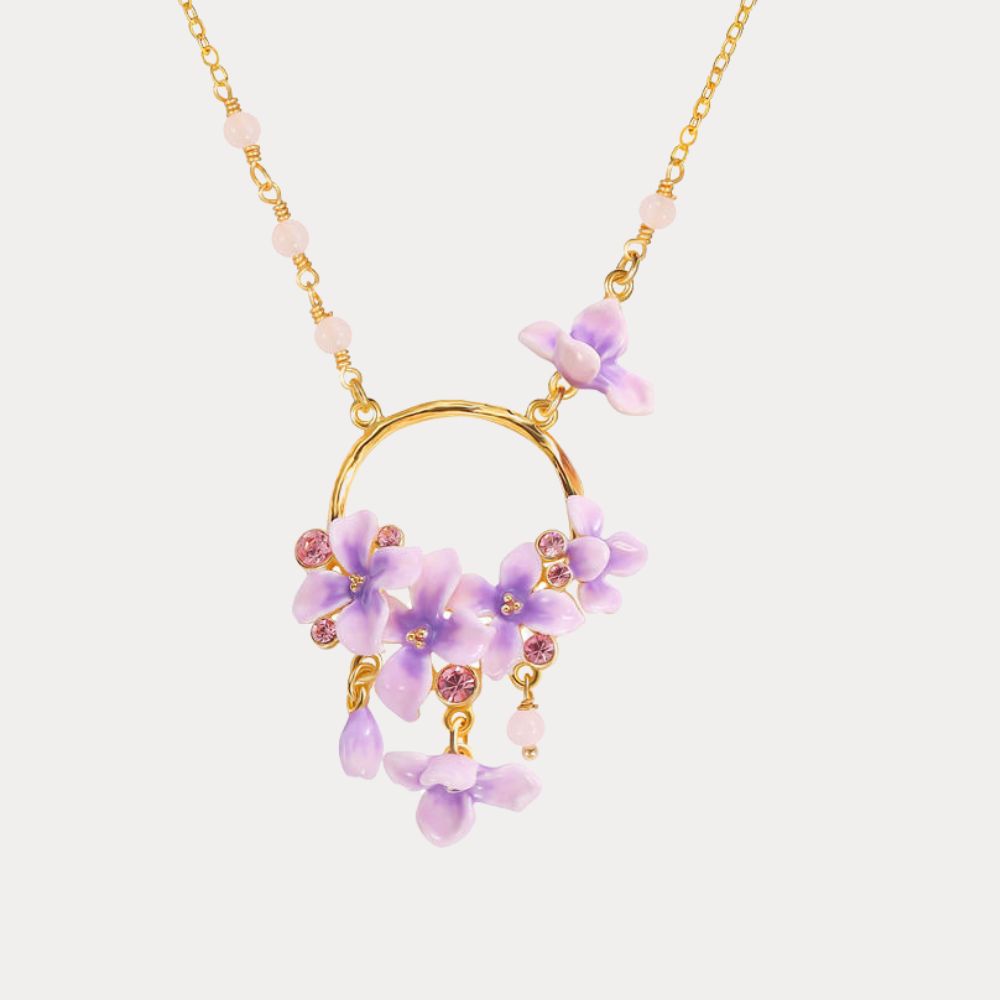 Lilac Necklace