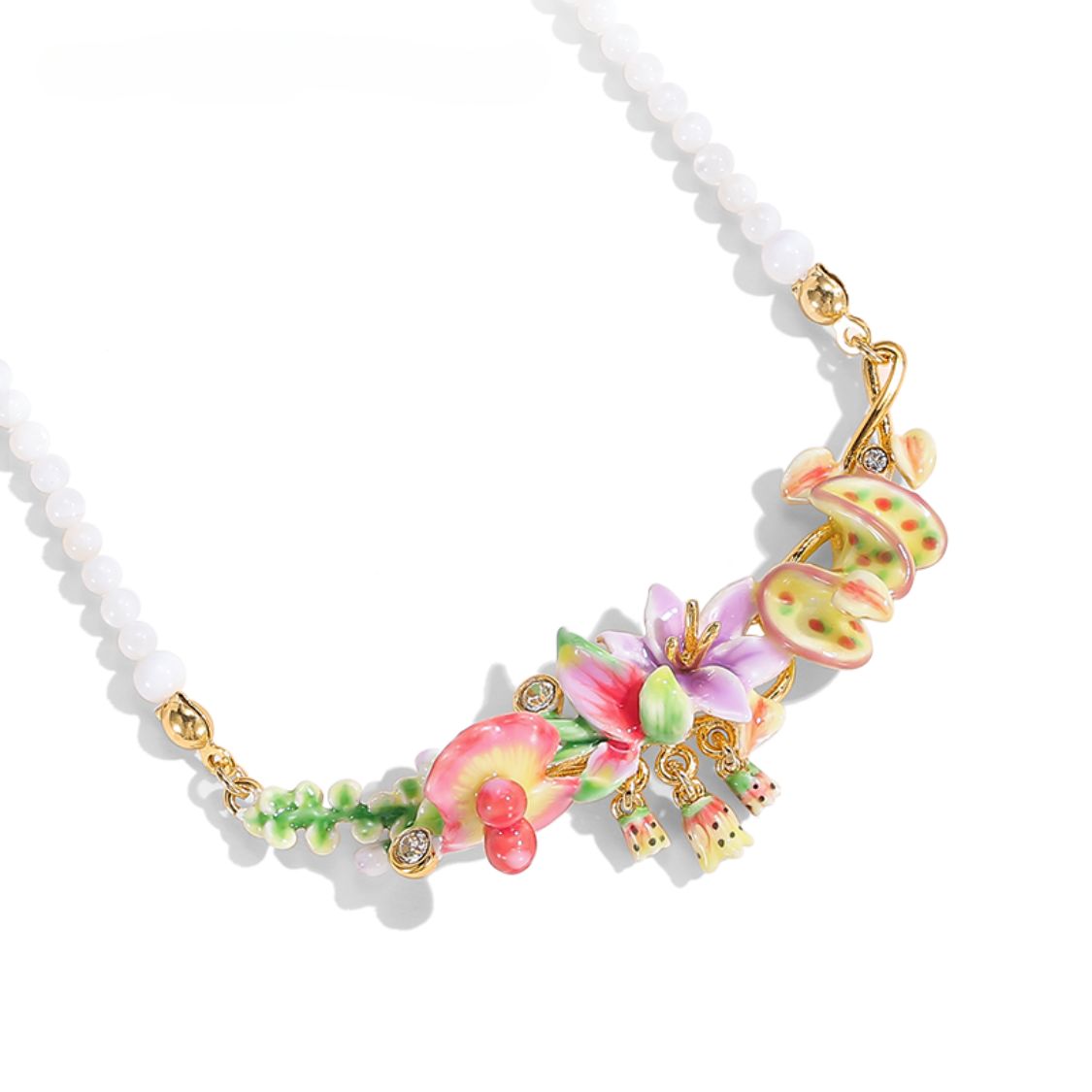 Tropical Blossom Necklace