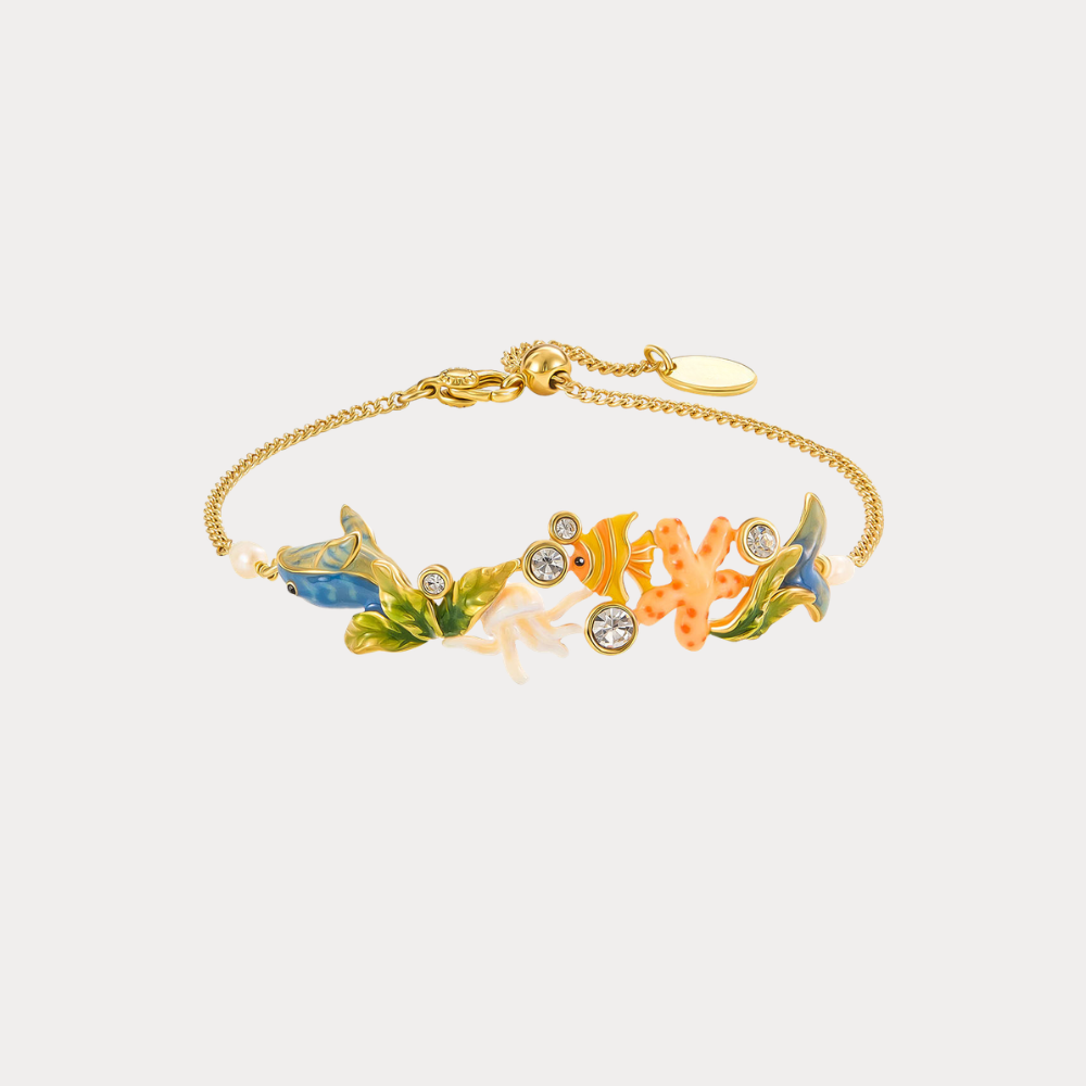 Whale Bracelet