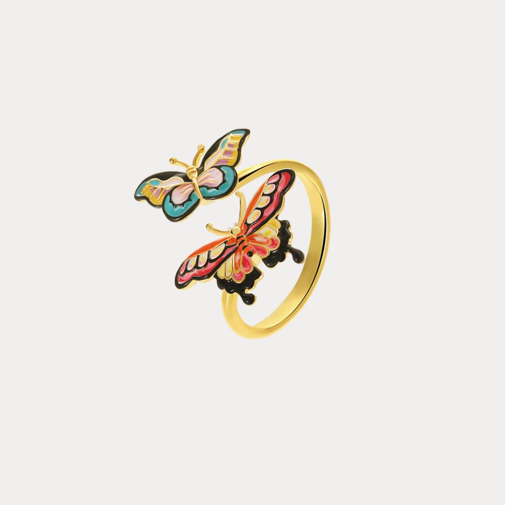 Butterfly Ring