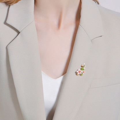 Spring Petals Brooch