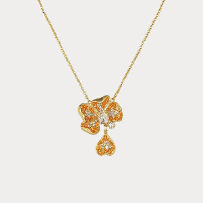 Vintage Blossom Necklace