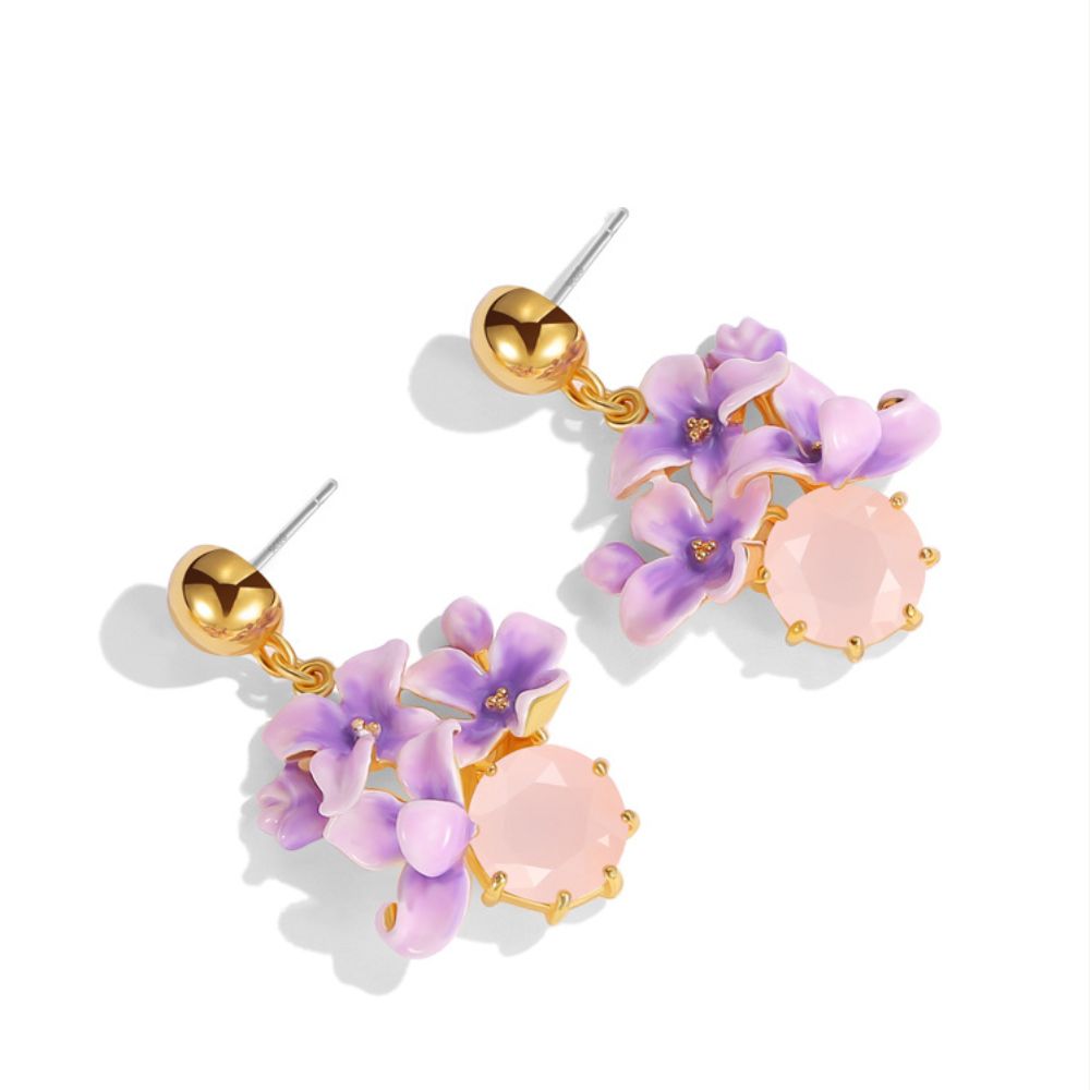 Lilac Earring