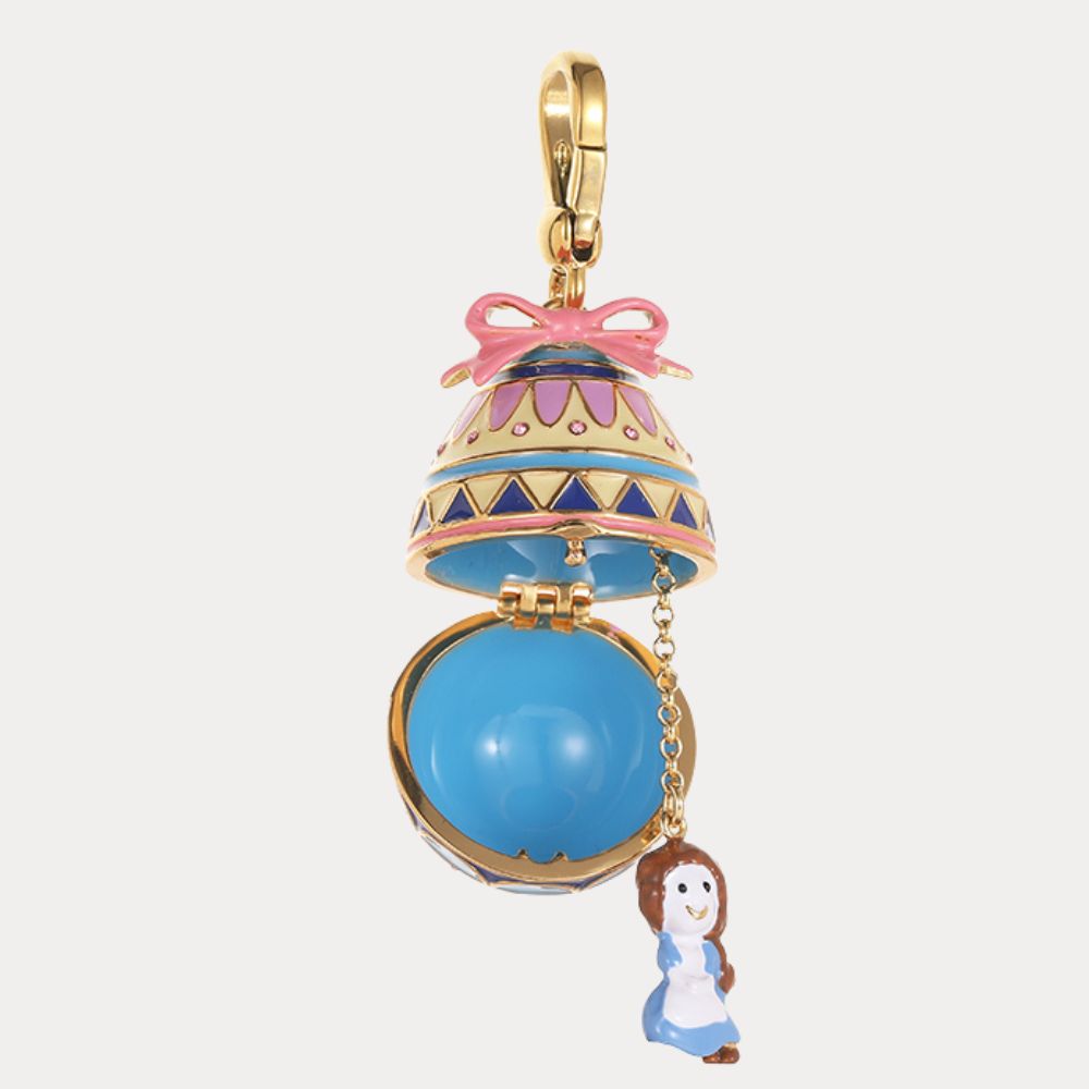 Cute Fairy Tale Princess Locket Pendant