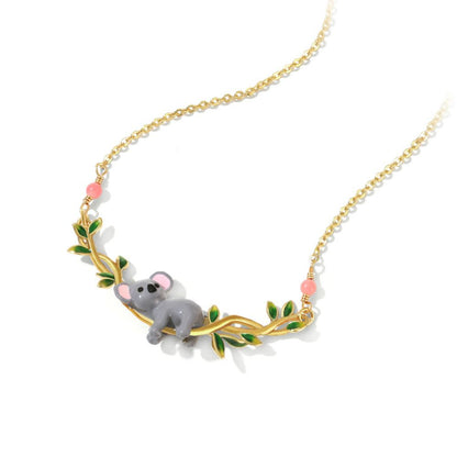 Koala Necklace