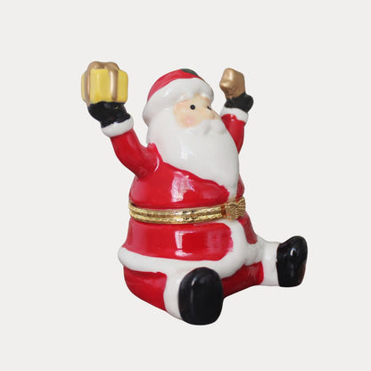 Santa Claus Trinket Box