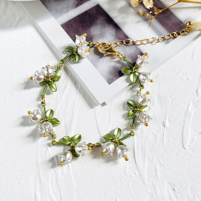 Lily of The Valley Bracelet