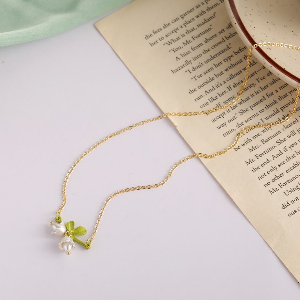 Lily Of The Valley Necklace