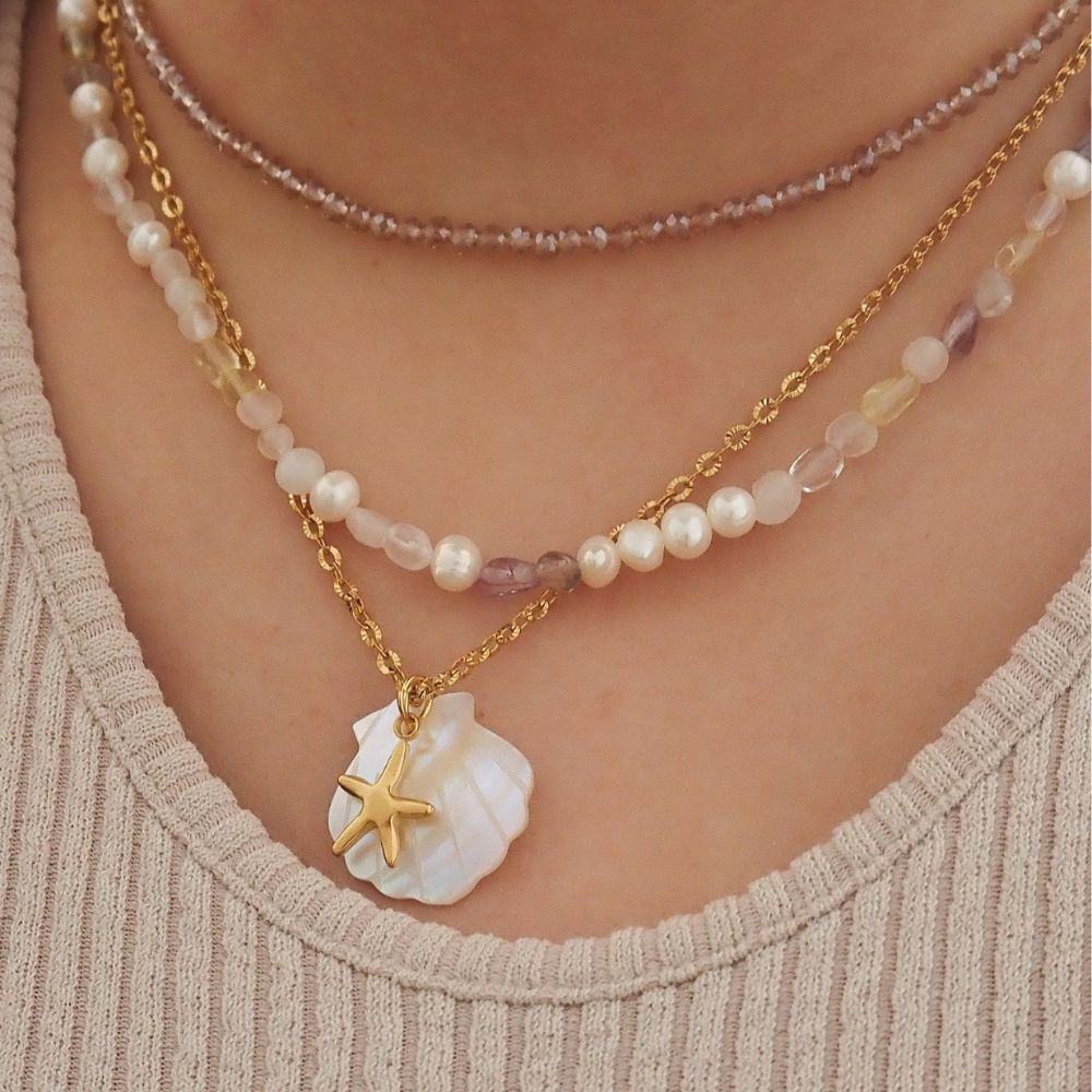 Ocean Shell Necklace