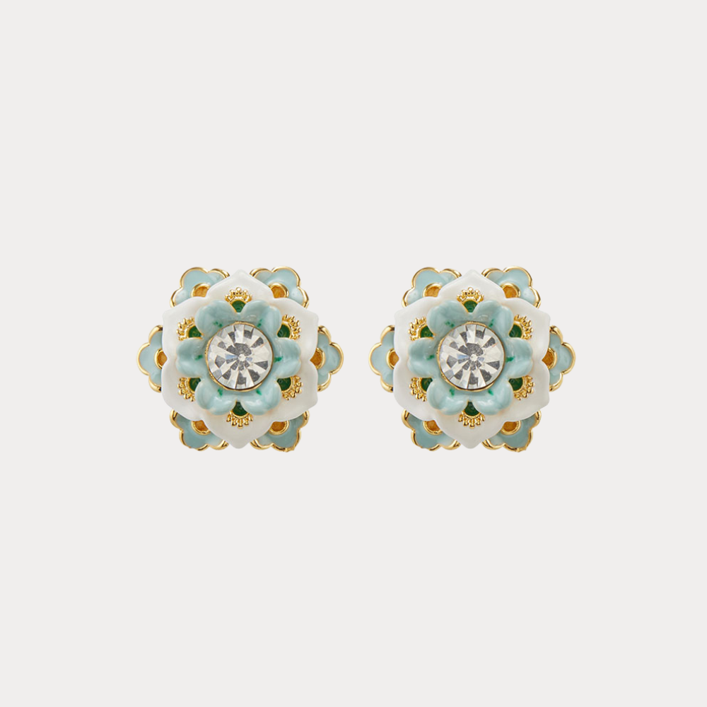 Zen Floral Symphony Earrings