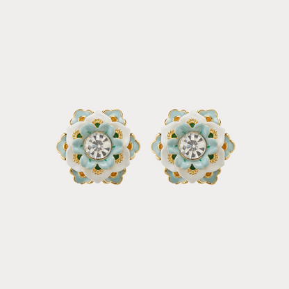 Zen Floral Symphony Earrings