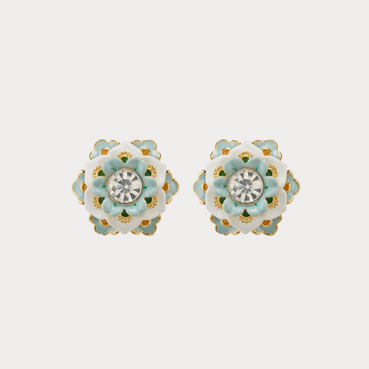 Zen Floral Symphony Earrings