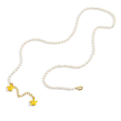 Star Pearl Necklace