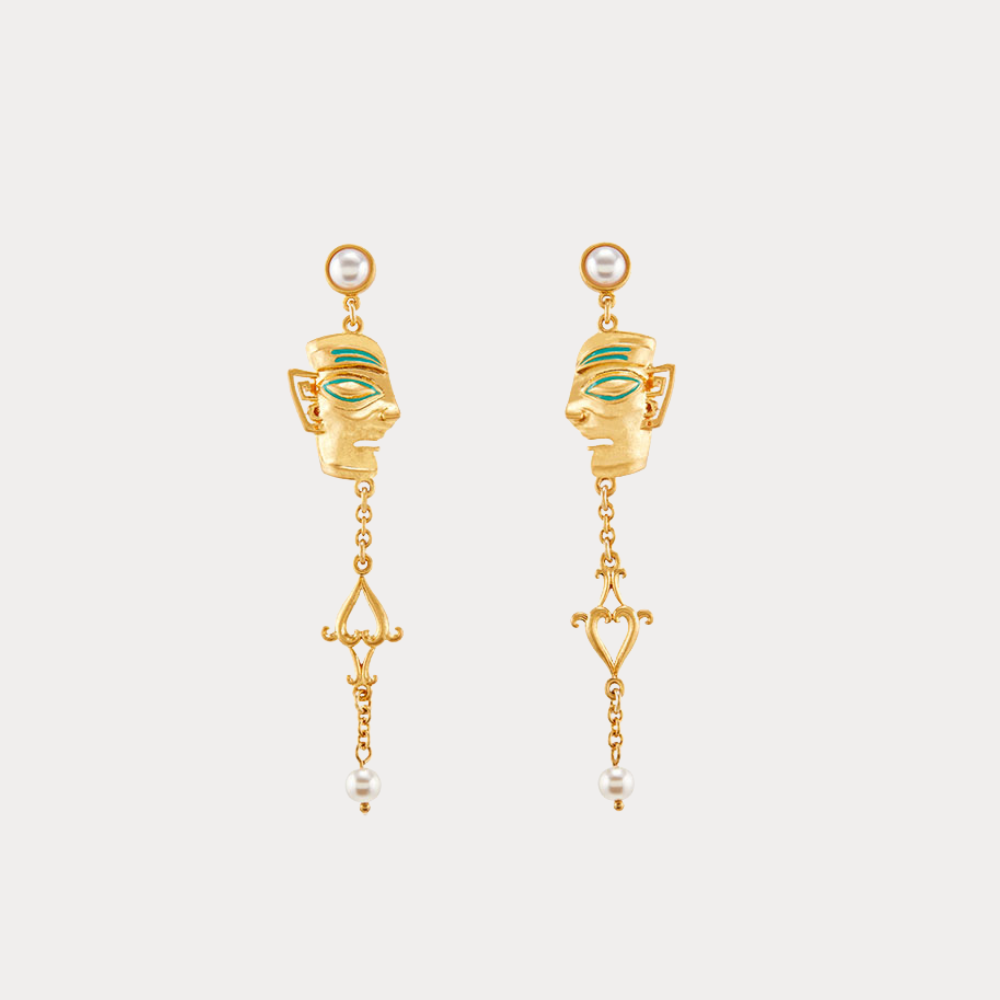 Bronze Echoes Earrings