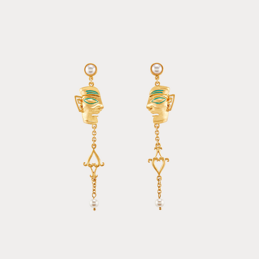 Bronze Echoes Earrings