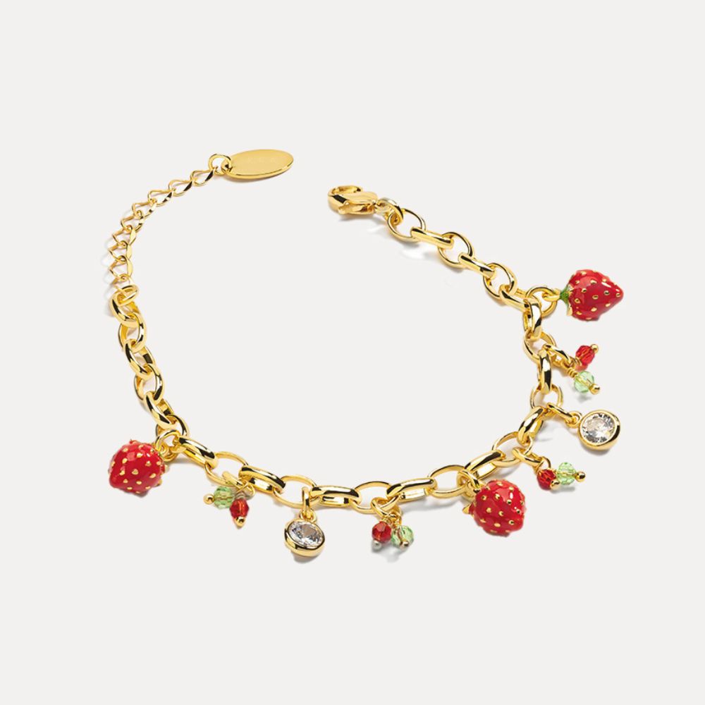 Strawberry Bracelet