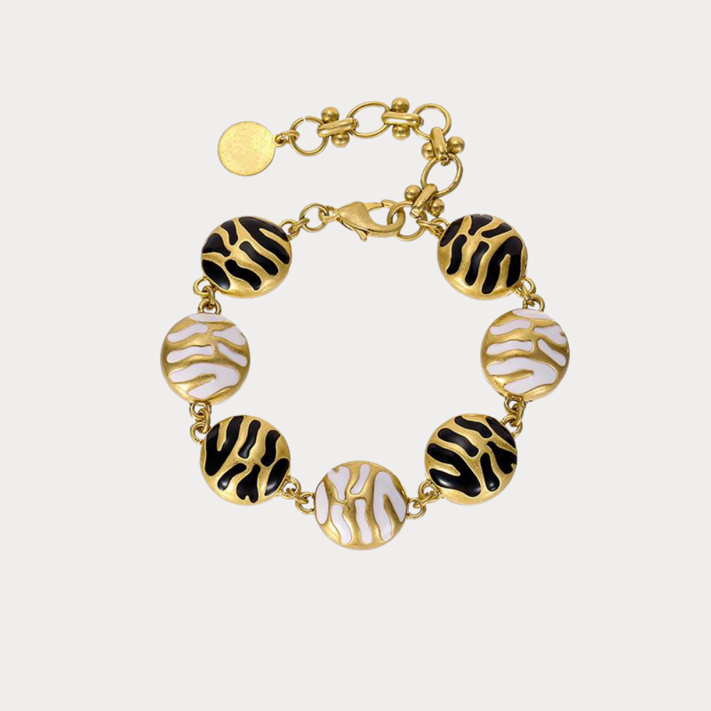 Vintage Stripe Bracelet
