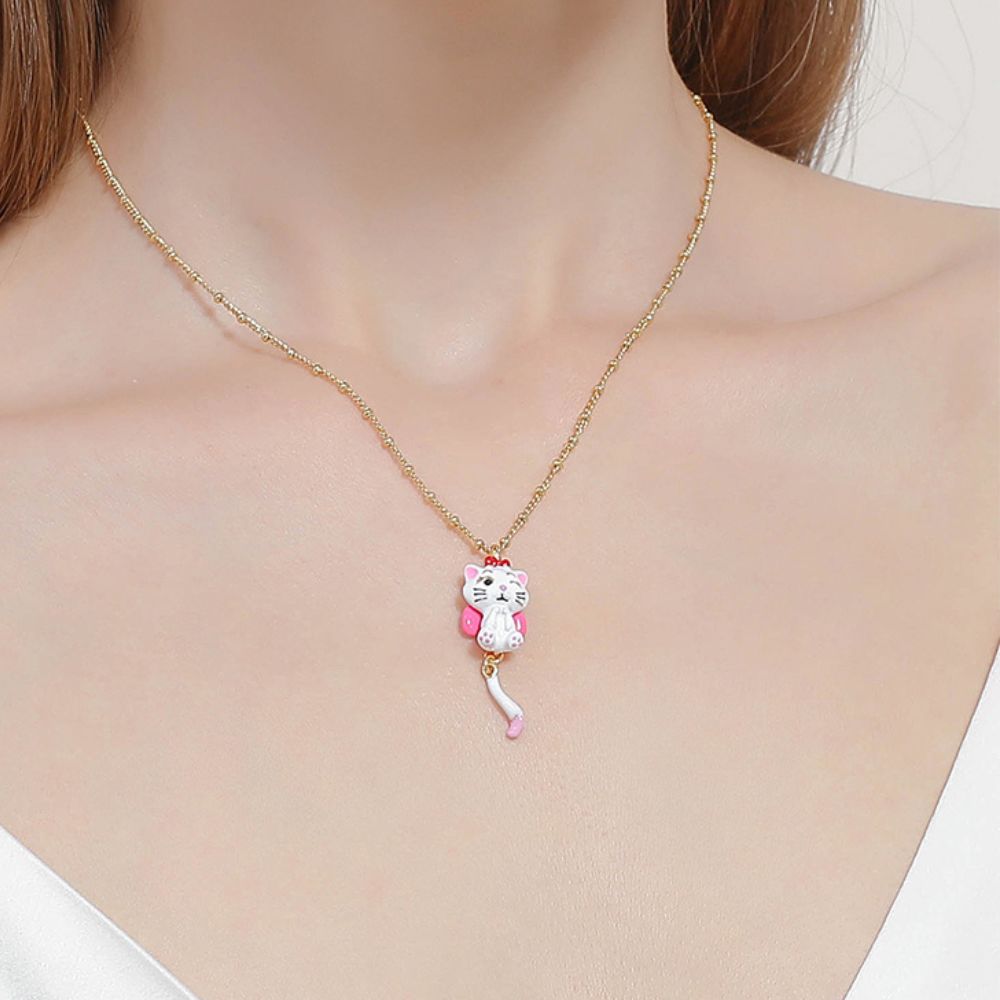 Lucky Cat Necklace