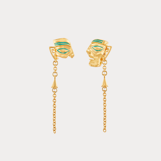 Bronze Echoes Earrings