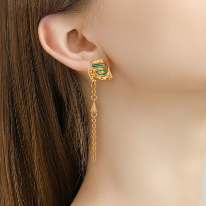 Bronze Echoes Earrings