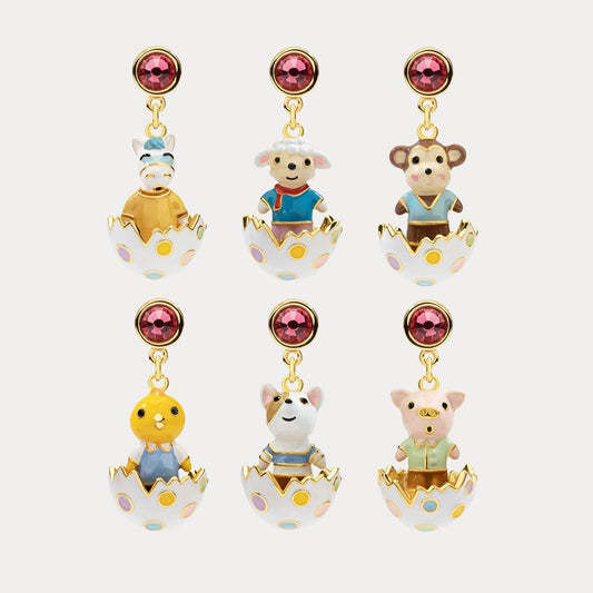 Chinese Zodiac Earrings