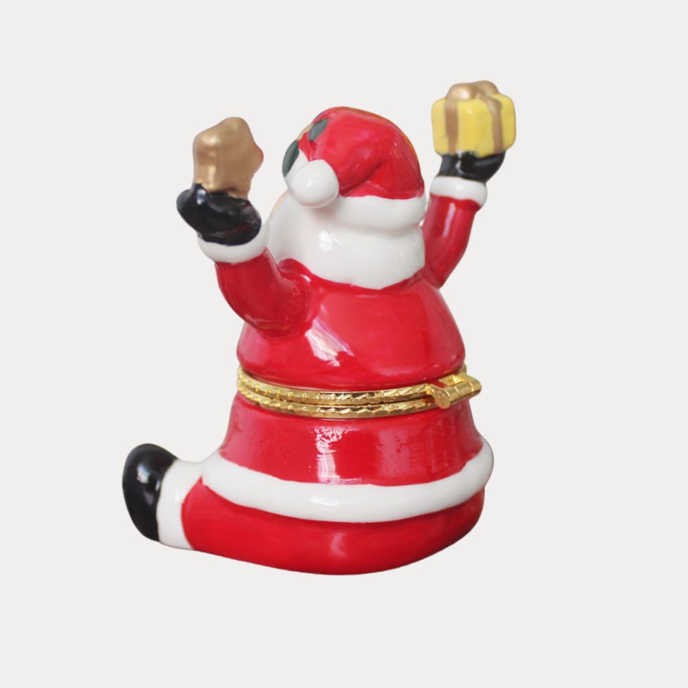 Santa Claus Trinket Box