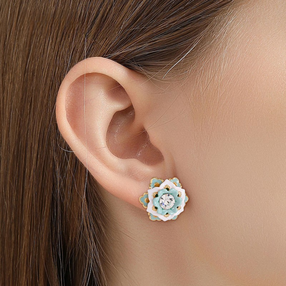 Zen Floral Symphony Earrings