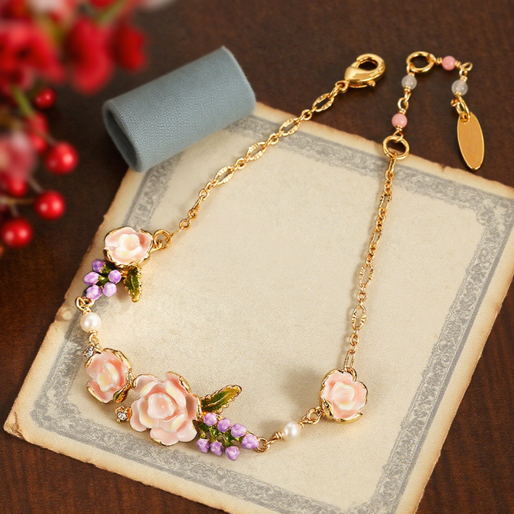 Lavender Bracelet