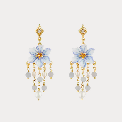Tulip Tassel Earrings