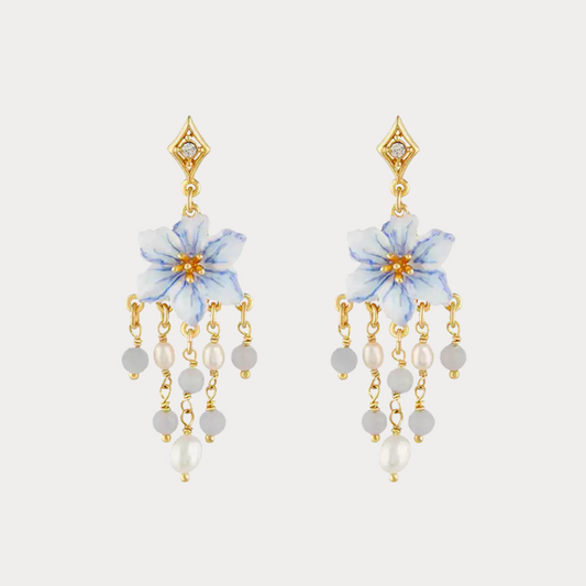 Tulip Tassel Earrings