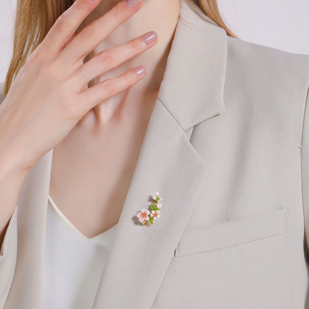 Spring Petals Brooch