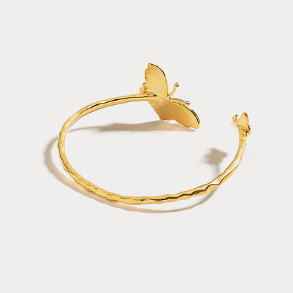 Fairy Butterfly Cuff Bracelet