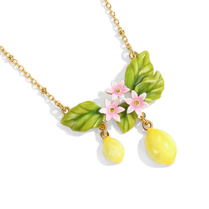 Lemon Necklace