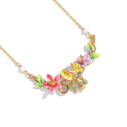 Tropical Blossom Necklace