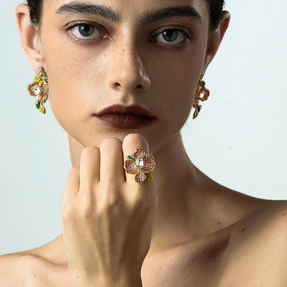 Vintage Blossom Ring