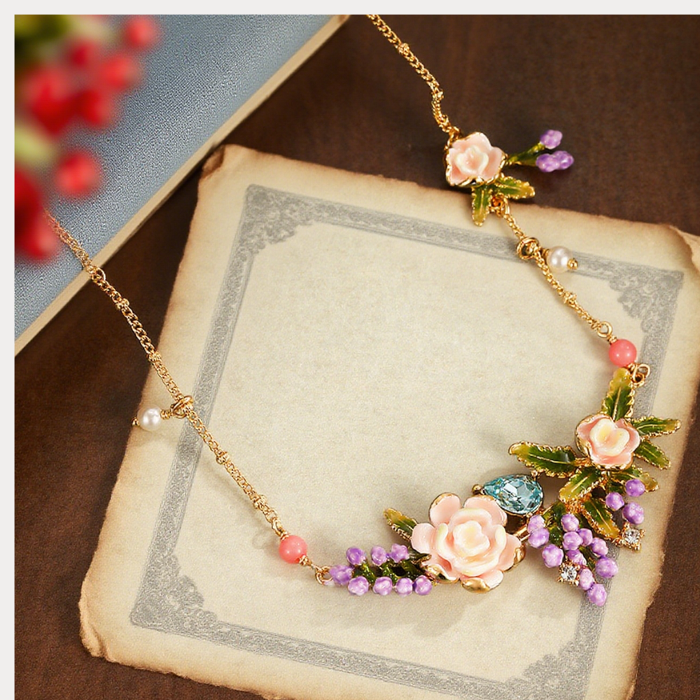 Lavender Necklace