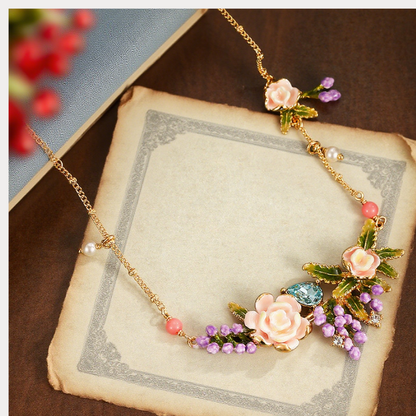 Lavender Necklace