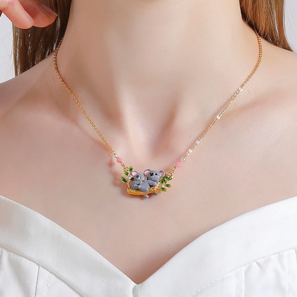 Koala Necklace