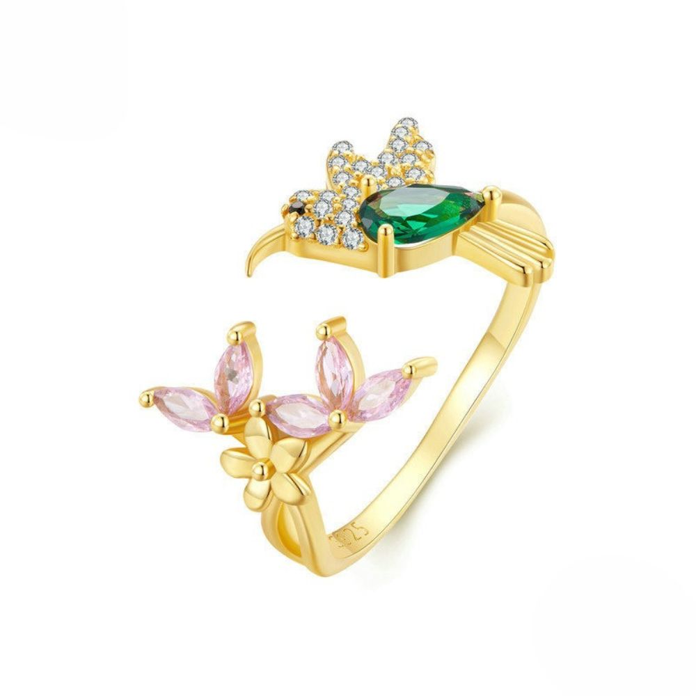Hummingbird Ring