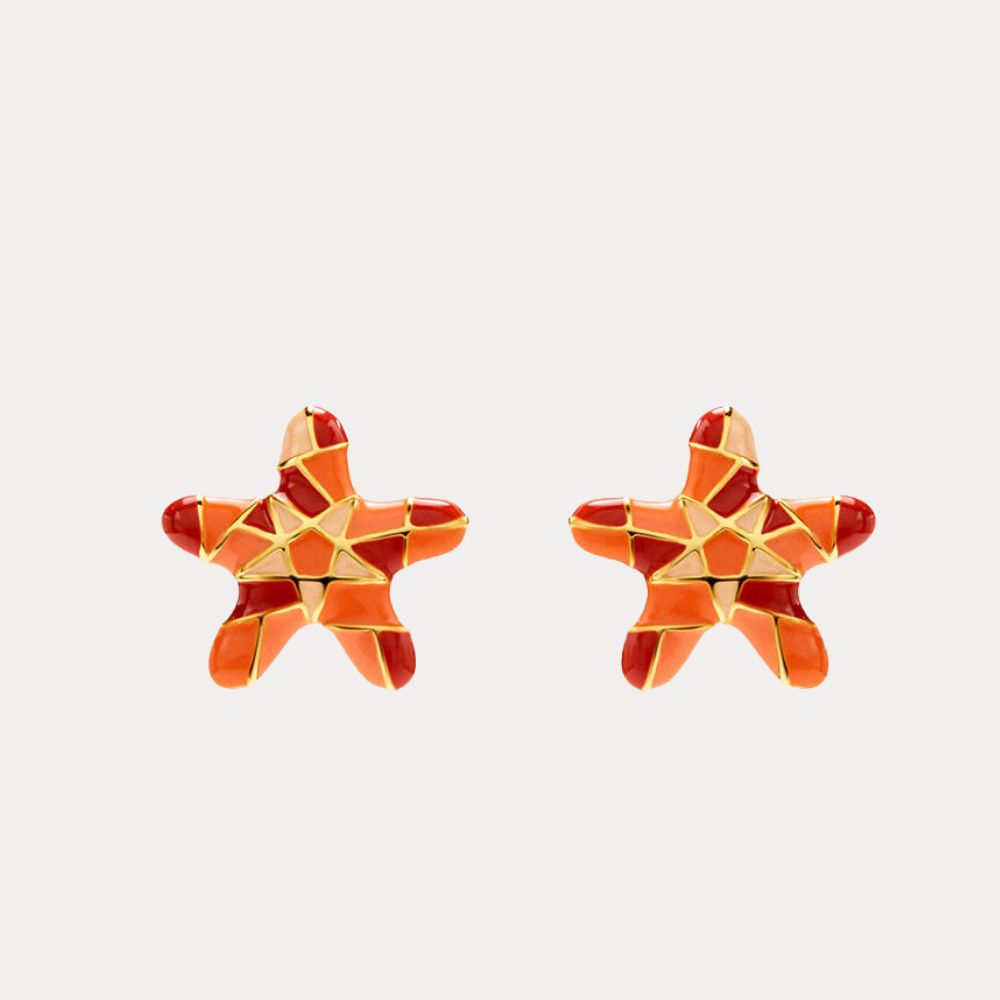 Starfish Earring