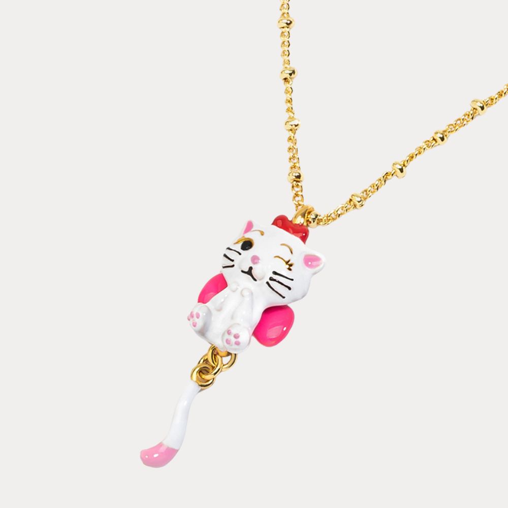 Lucky Cat Necklace