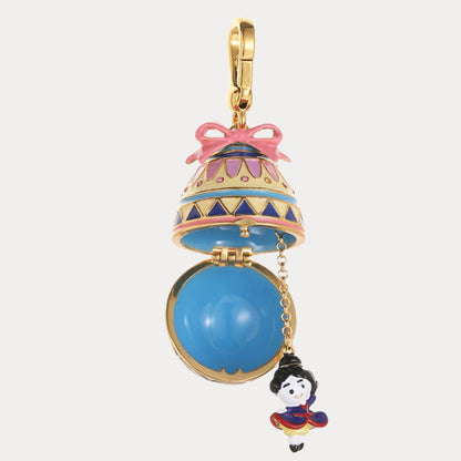 Cute Fairy Tale Princess Locket Pendant