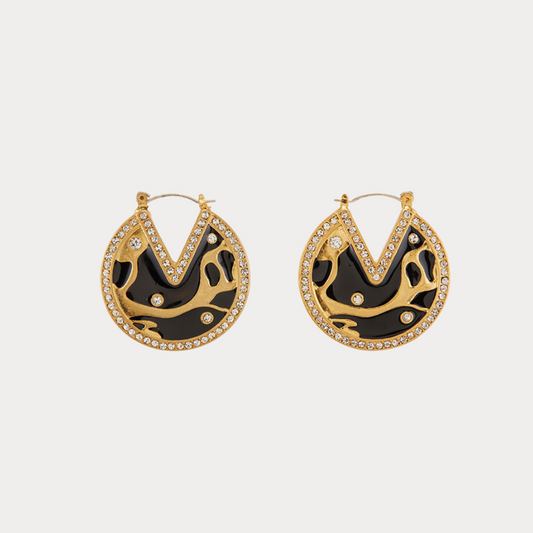 Earthly Metropolis Earrings
