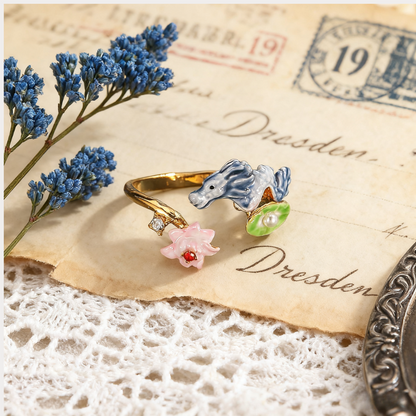 Dragon Lotus Ring