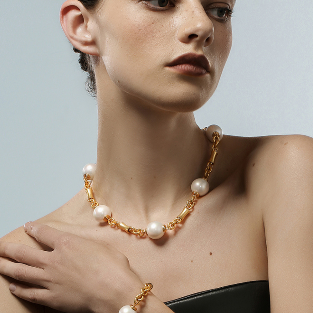 Vintage Pearl Necklace