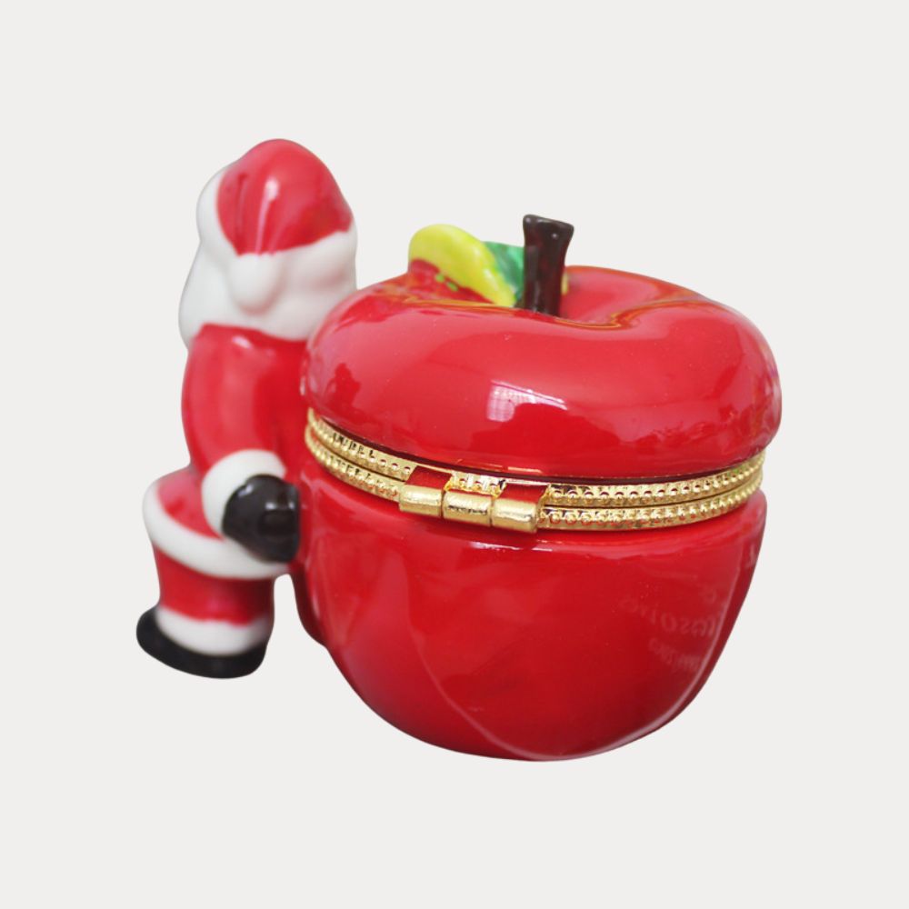 Santa Claus Gift Bag Trinket Box