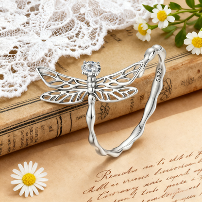 Dragonfly Ring