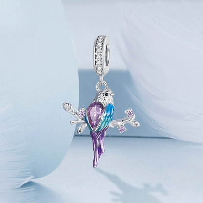 Kingfisher Pendant Necklace