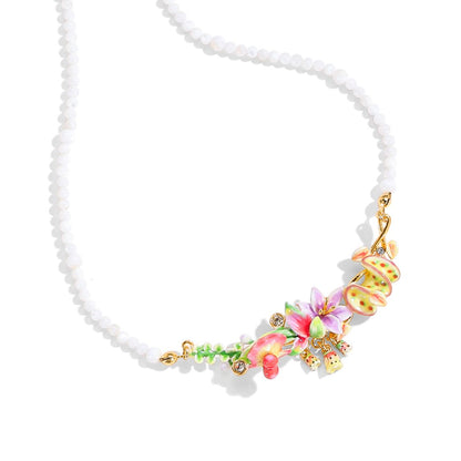 Tropical Blossom Necklace